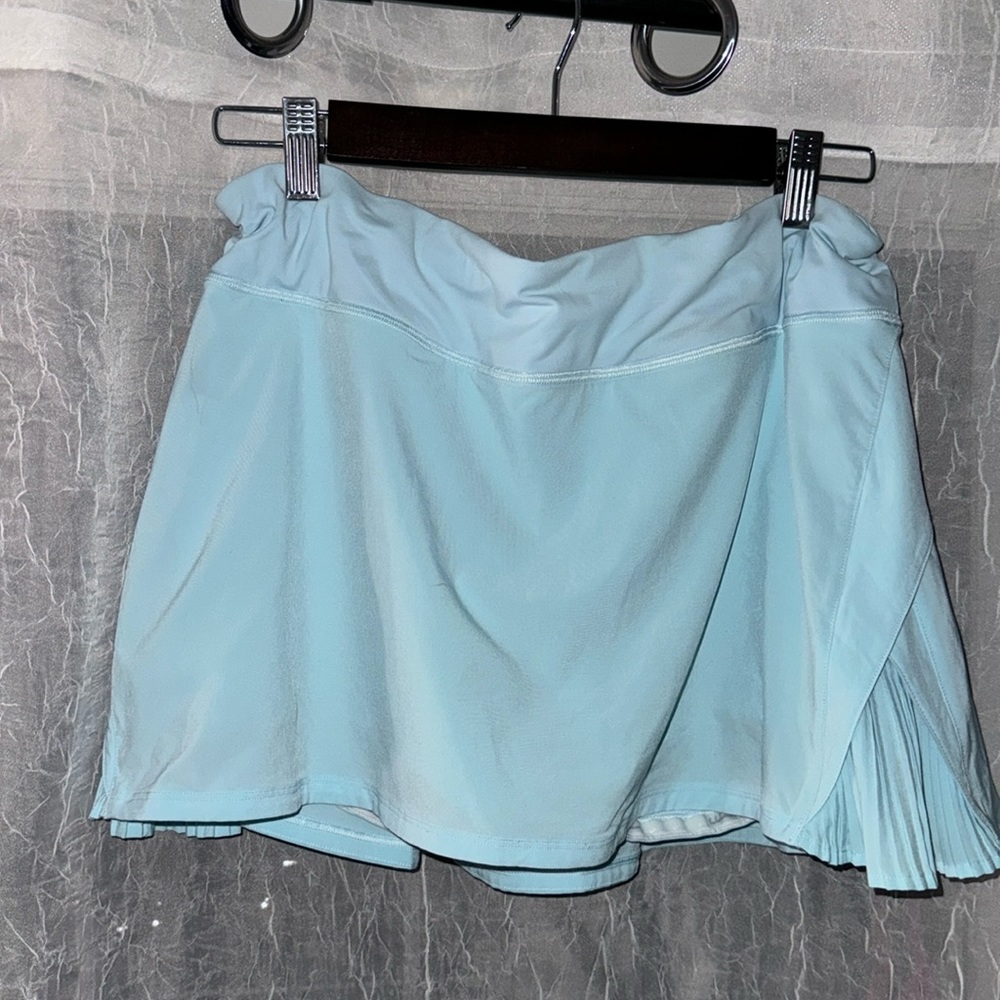 Lululemon Like a Pleat Skort size 10